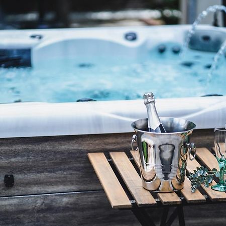 O Rethel Jacuzzi, Gite Ardennes Εξωτερικό φωτογραφία