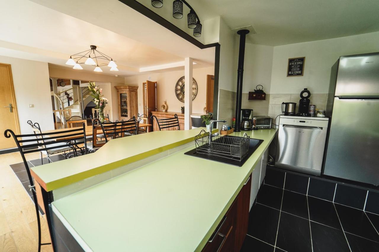 O Rethel Jacuzzi, Gite Ardennes Εξωτερικό φωτογραφία