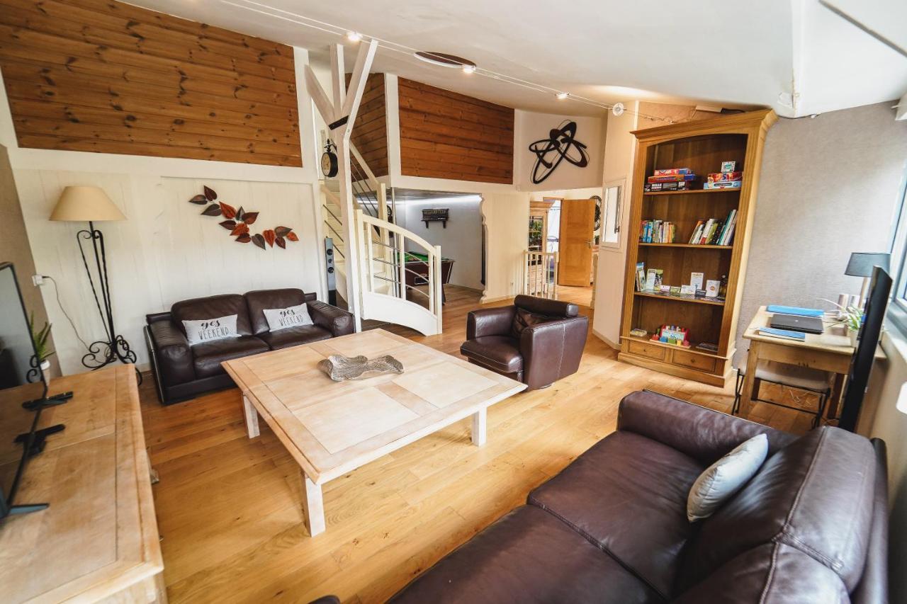O Rethel Jacuzzi, Gite Ardennes Εξωτερικό φωτογραφία